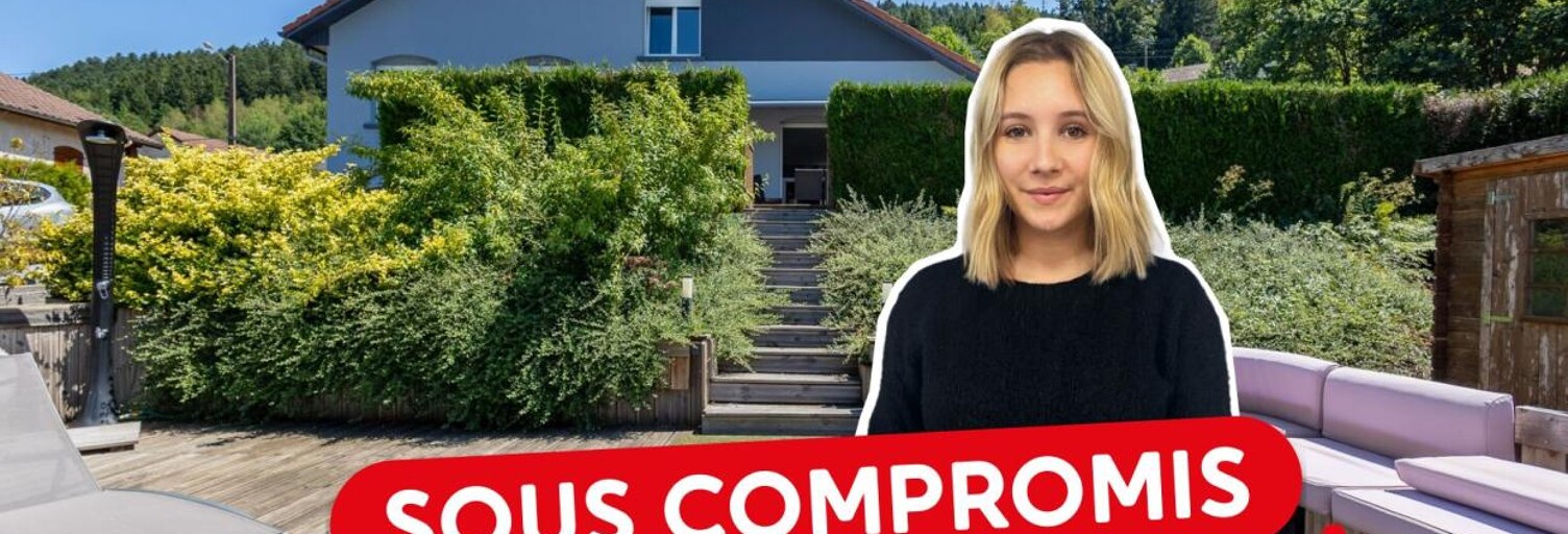 Maison 5 Pièces 136 m² à vendre à Dommartin-lès-Remiremont (88200)
