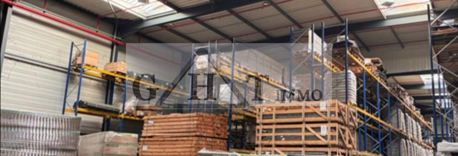 Local industriel  5790 m² à vendre à Argenteuil (95100)