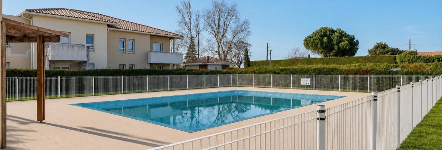 Appartement 2 Pièces 37 m² à vendre à Saint-Gervais (33240)