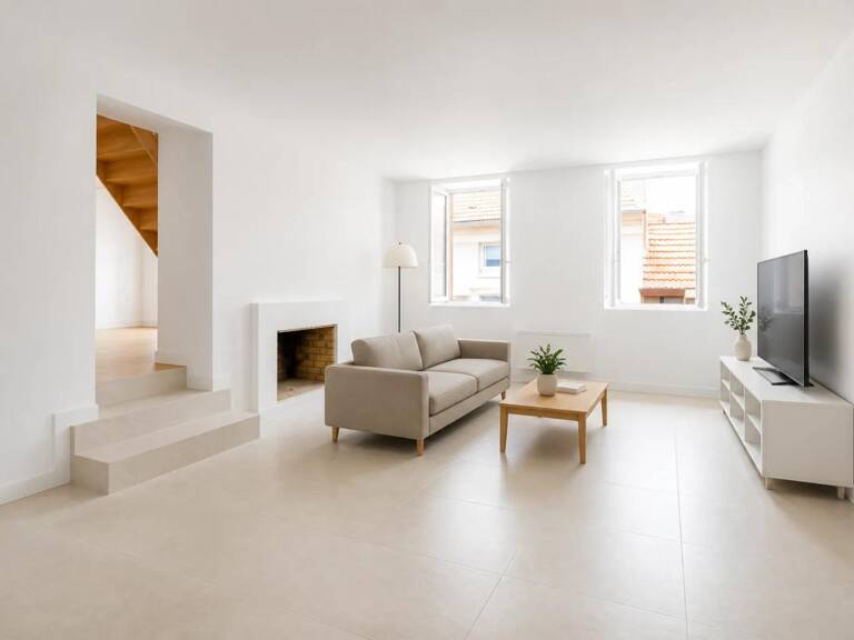 HERBLAY- HYPERCENTRE- DUPLEX 117 m² REFAIT A NEUF — photo 1