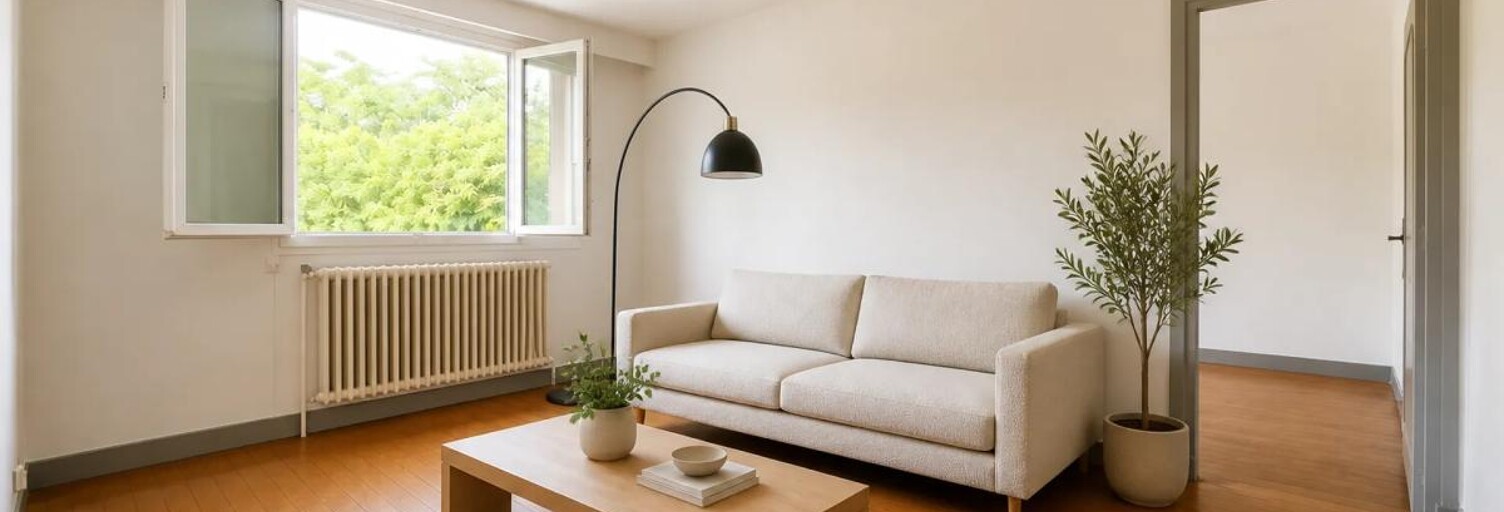 Appartement 3 Pièces 56 m² à vendre à Saint-Étienne (42100)