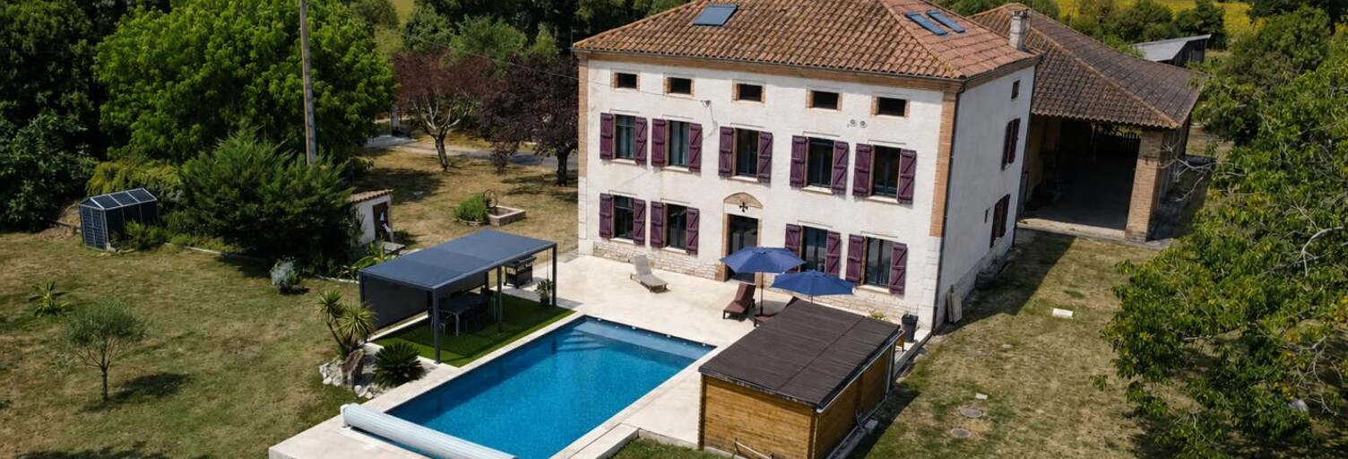 Maison 9 Pièces 319 m² à vendre à Bioule (82800)