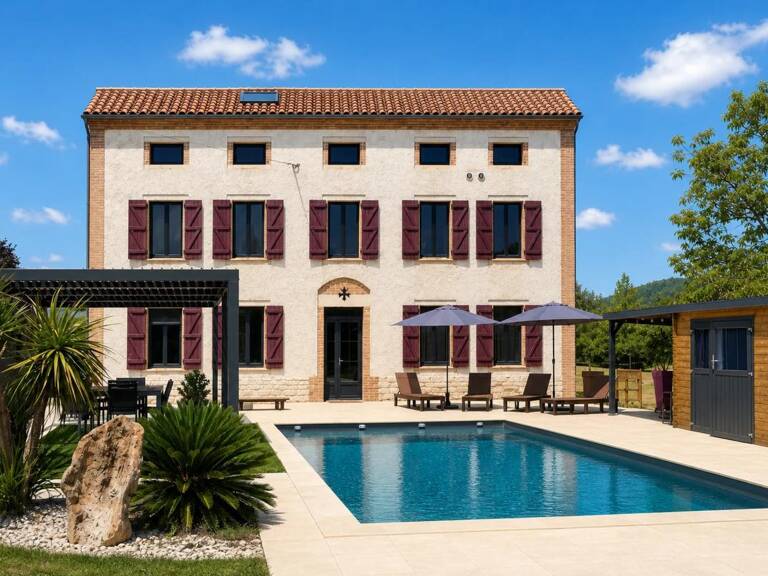 Maison de 9 pièces de 319 m² située à Bioule — photo 1