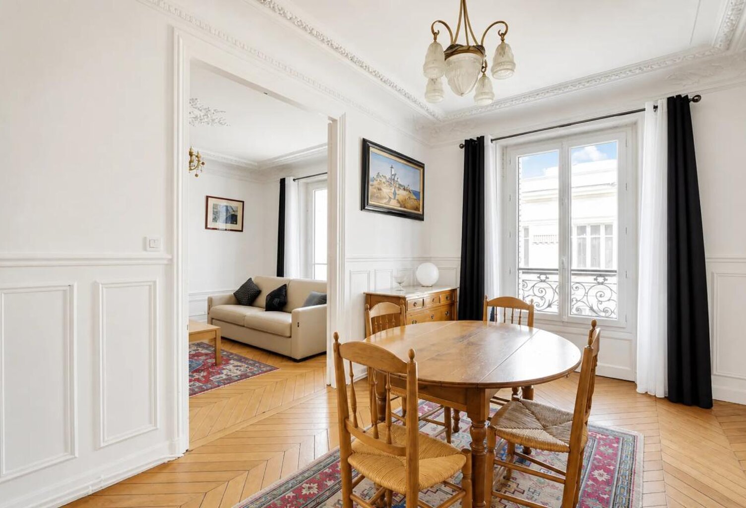 Paris X - APPARTEMENT de 60 m² au 4è étage avec ascenseur — photo 1