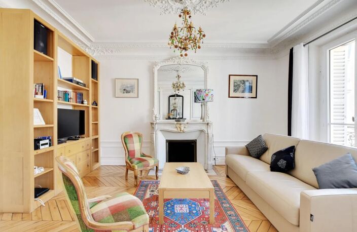 Paris X - APPARTEMENT de 60 m² au 4è étage avec ascenseur — photo 3