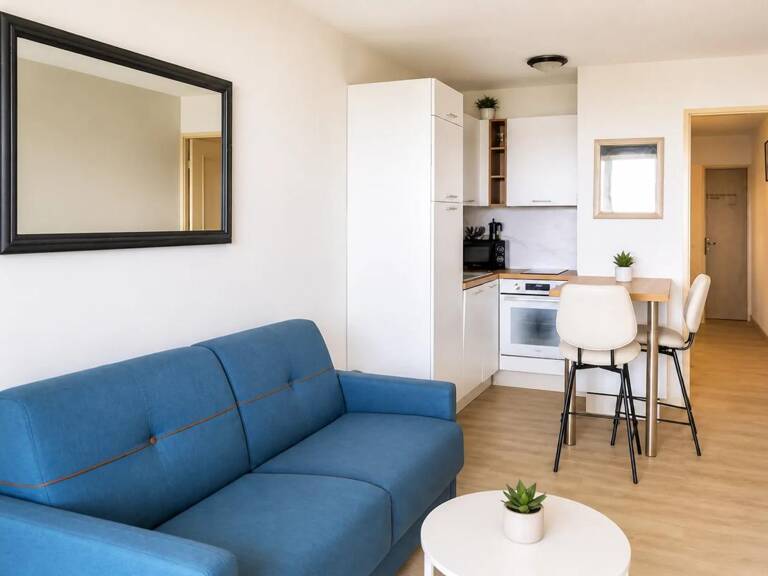 Appartement 2 pièces de 28 m² situé a Cannes front de mer — photo 1