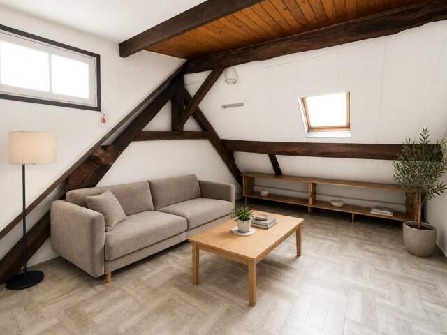 Appartement 1 pièce de 36 m² à Louvres — photo du bien