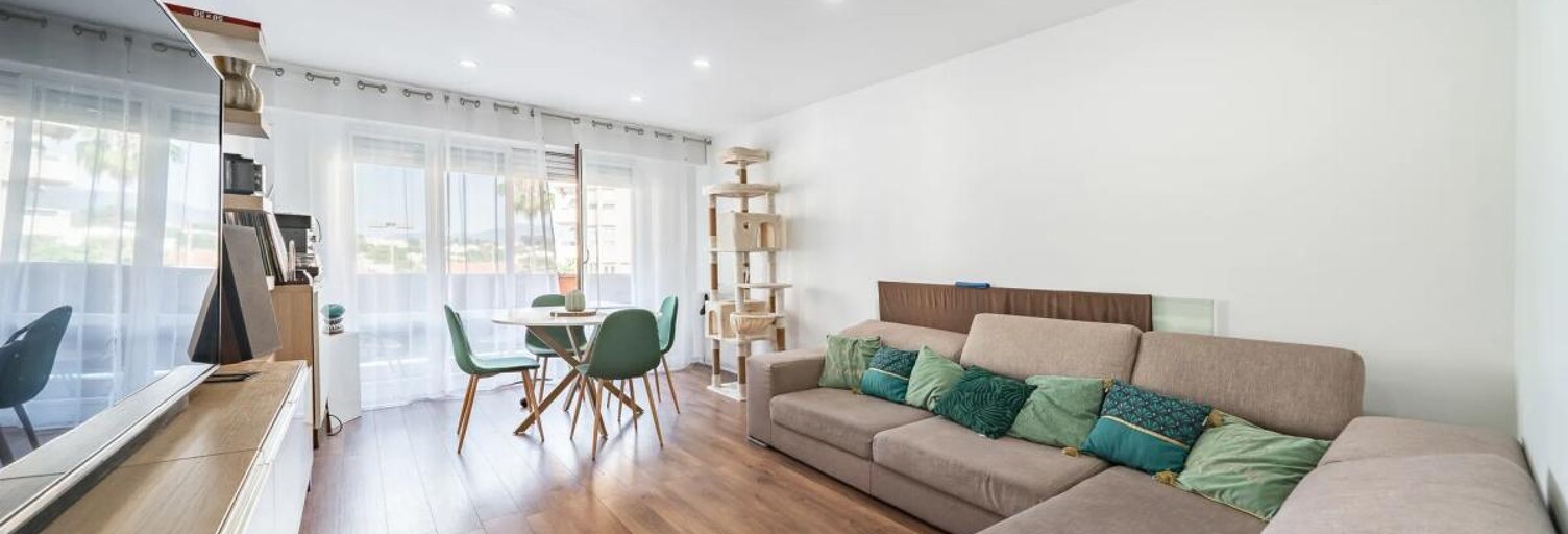 Appartement 3 Pièces 61 m² à vendre à Le Cannet (06110)