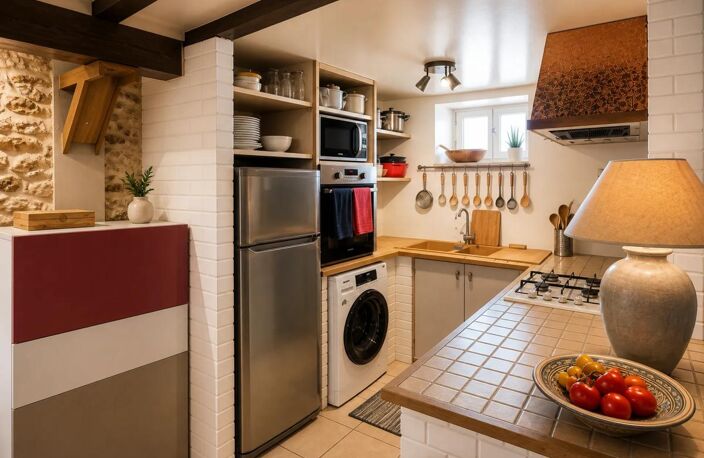 Maison de ville de 4 pièces en triplex à Nanterre — photo 4