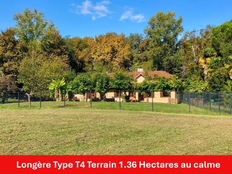 Ancienne Longère de caractère 114 m² sur 1,36 ha - Eauze (Gers) — photo 1