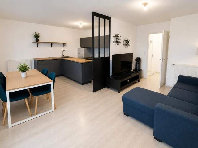 Appartement de 3 pièces de 63 m² à Brest - Vendu Loué — photo du bien