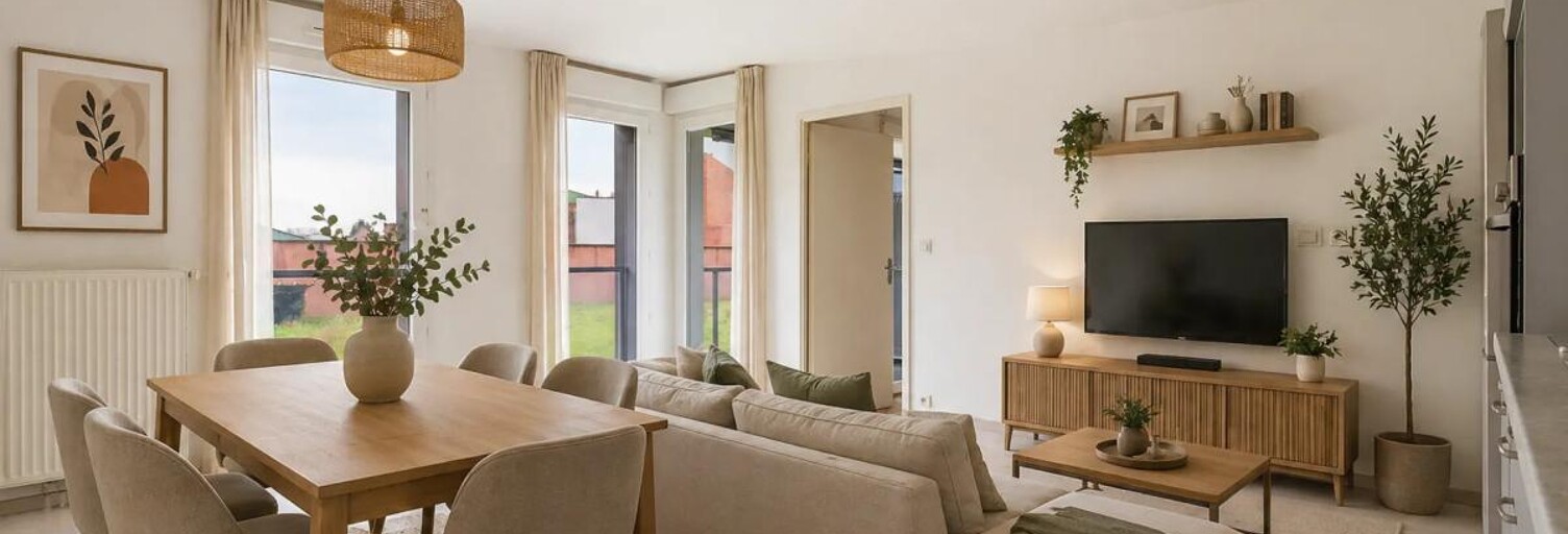 Appartement 2 Pièces 45 m² à vendre à Lille (59000)