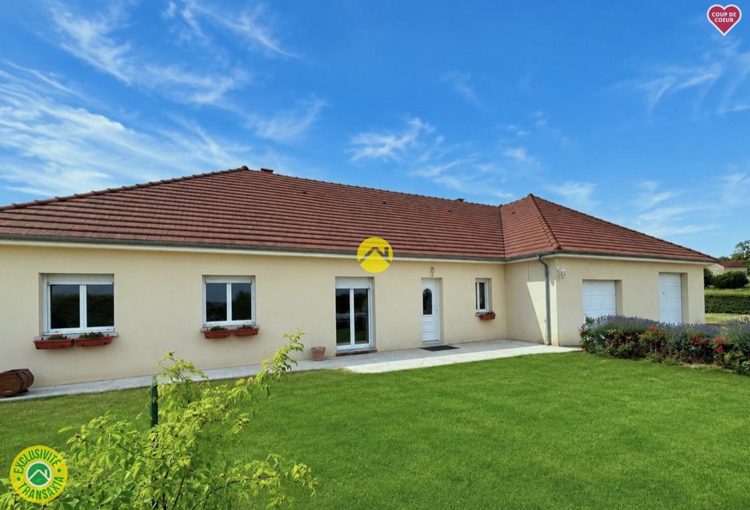 PAVILLON 3HA ET DEPENDANCES — photo 1