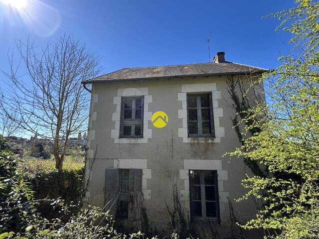 MAISON CREUSOISE AVEC BELLE VUE — photo du bien