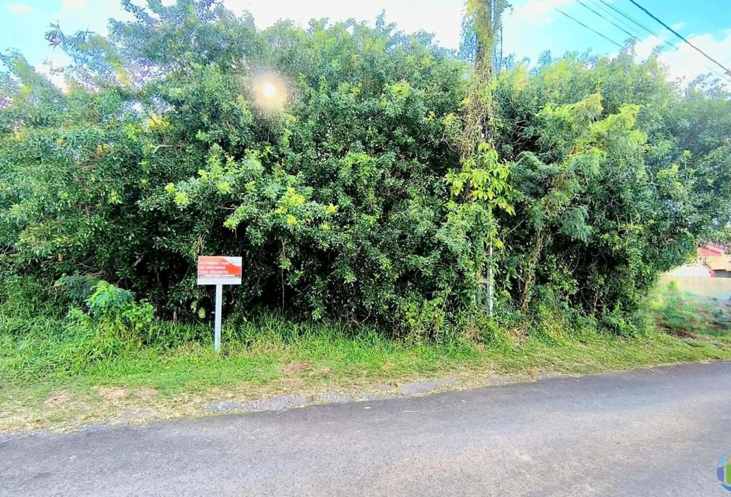 Terrain a vendre Saint Anne — photo 1