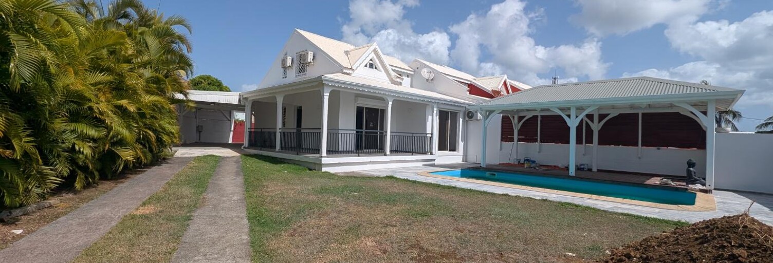 Maison 4 Pièces 95 m² à louer à Baie-Mahault (97122)