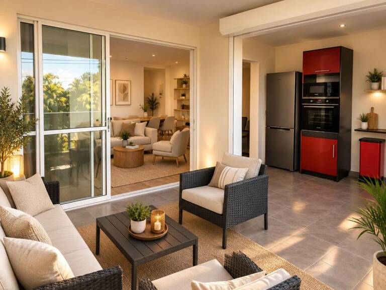 À VENDRE – Bel appartement T2 à Fort-de-France, Proche CHU — photo 1