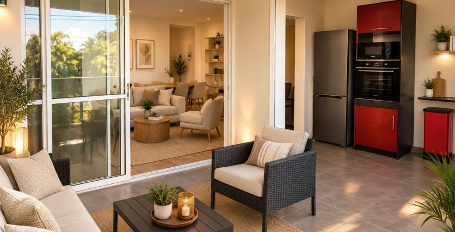 À VENDRE – Bel appartement T2 à Fort-de-France, Proche CHU — photo 1