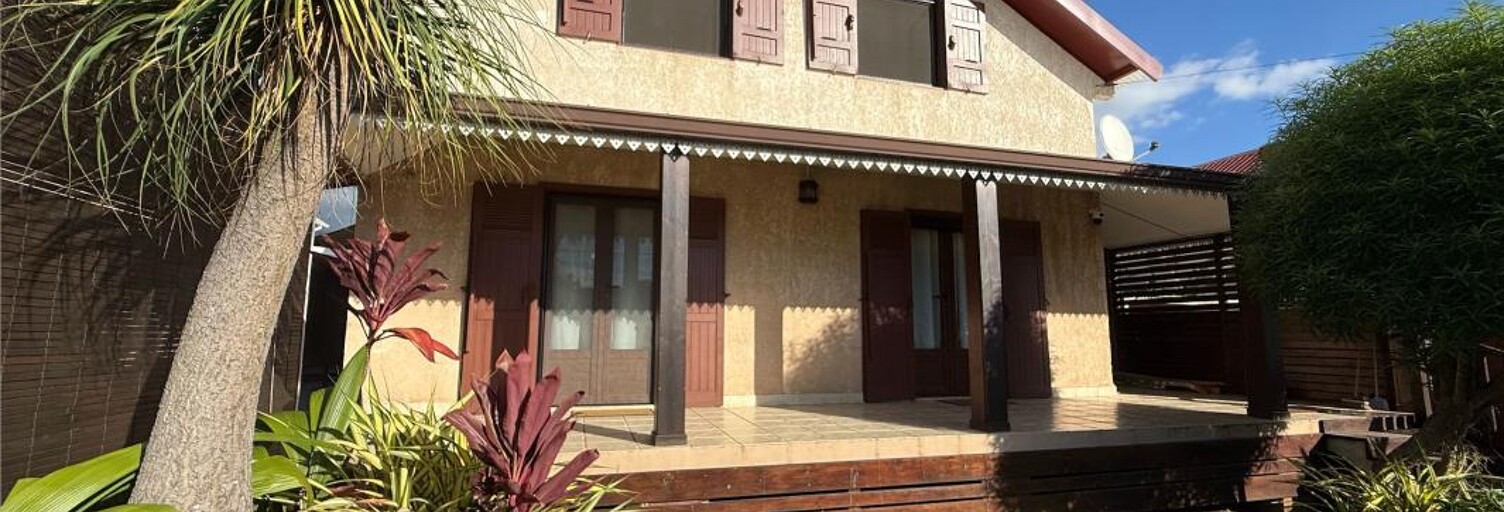 Maison 4 Pièces 110 m² à vendre à Saint-Paul (97435)