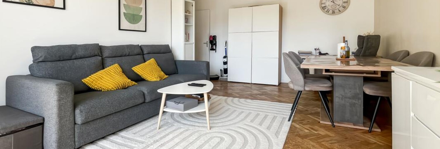 Appartement 3 Pièces 63 m² à vendre à Cergy (95800)