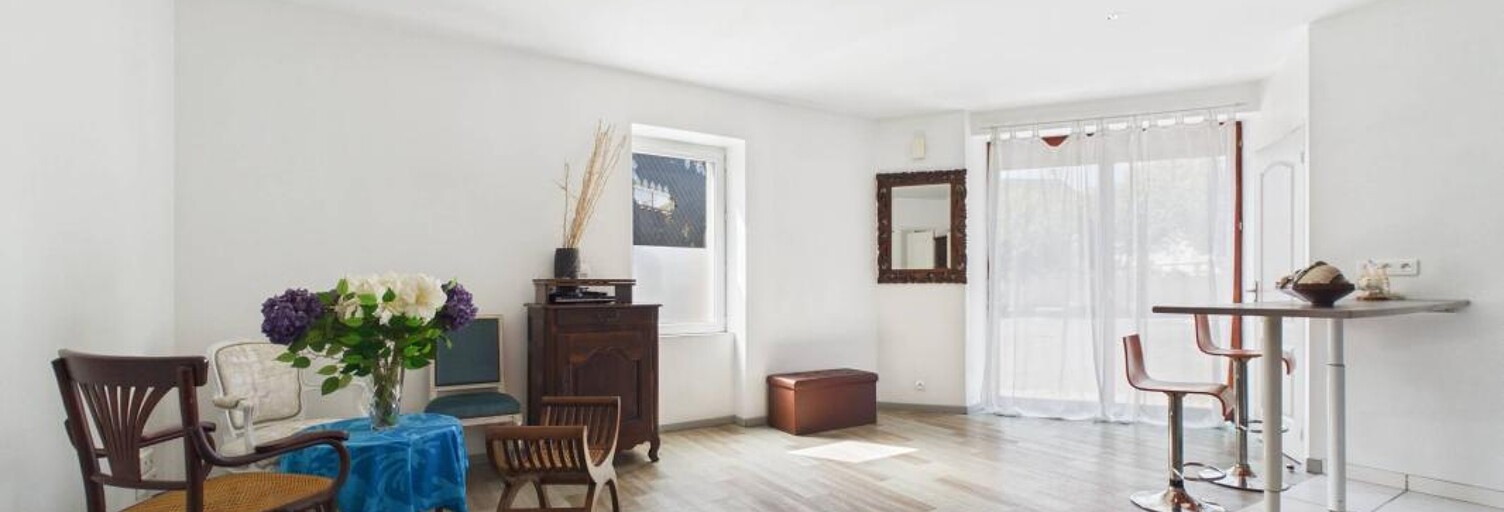 Appartement 2 Pièces 42 m² à vendre à Nantes (44100)