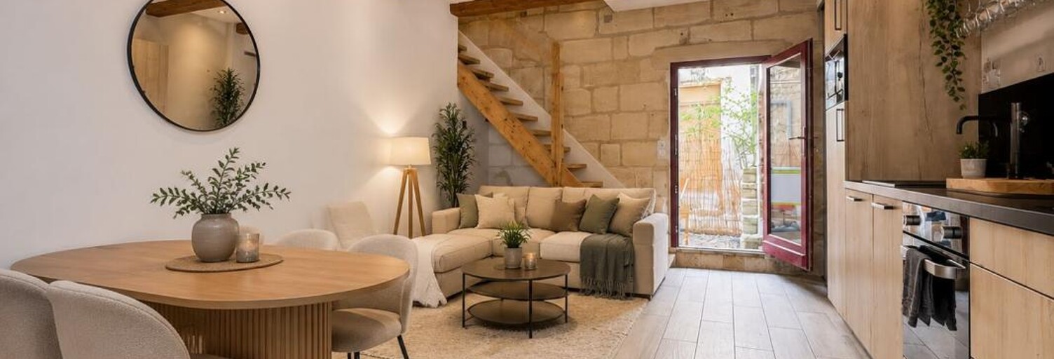 Maison 3 Pièces 49 m² à vendre à Beaucaire (30300)