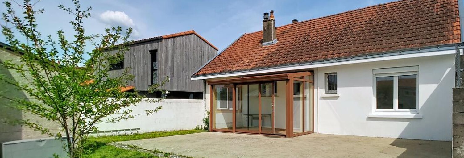 Maison 3 Pièces 75 m² à vendre à Rezé (44400)