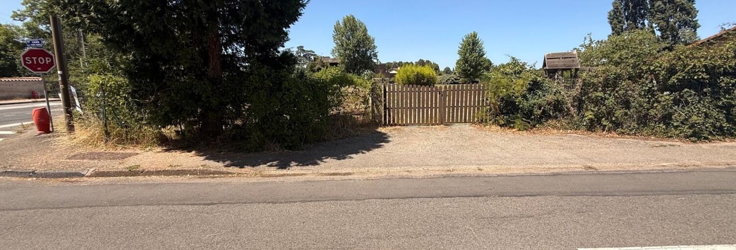 Terrain  900 m² à vendre à Charbonnières-les-Bains (69260)