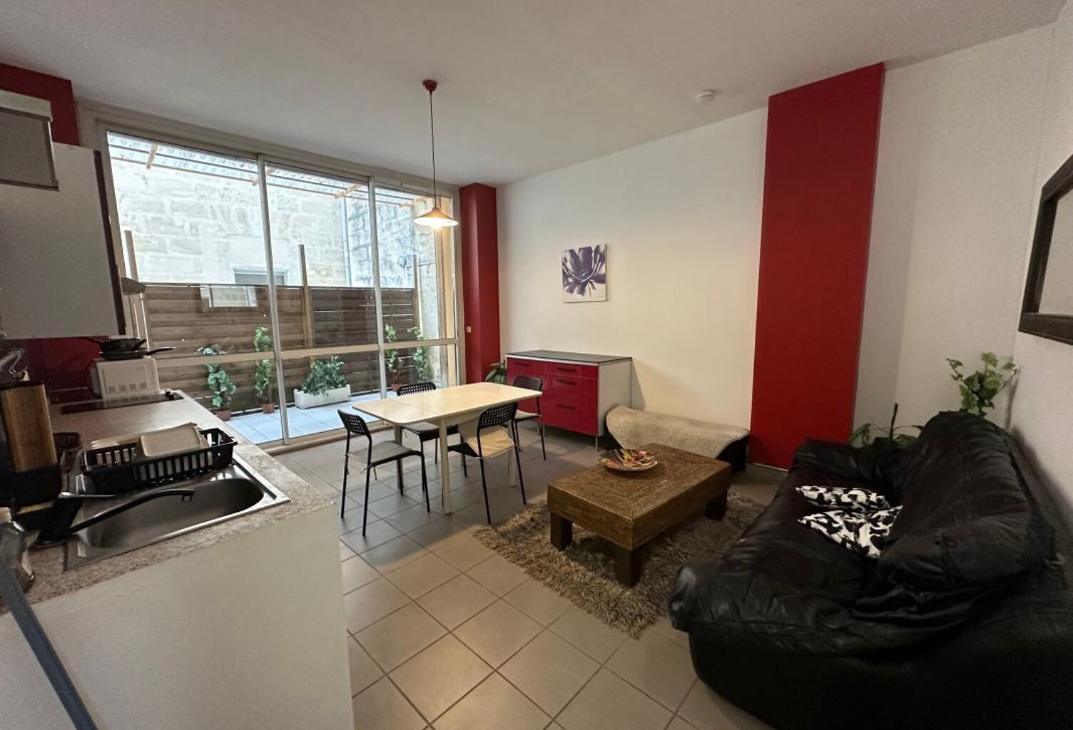 Appartement Talence 2 pièce(s) MEUBLÉ - 42 m2 — photo 1
