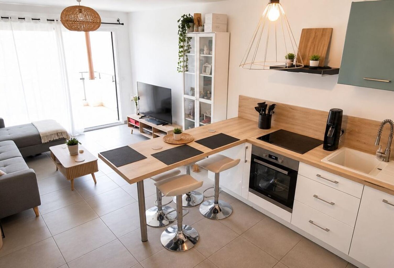Nîmes Mont Duplan – T2 avec terrasse et parking, résidence récente — photo 1