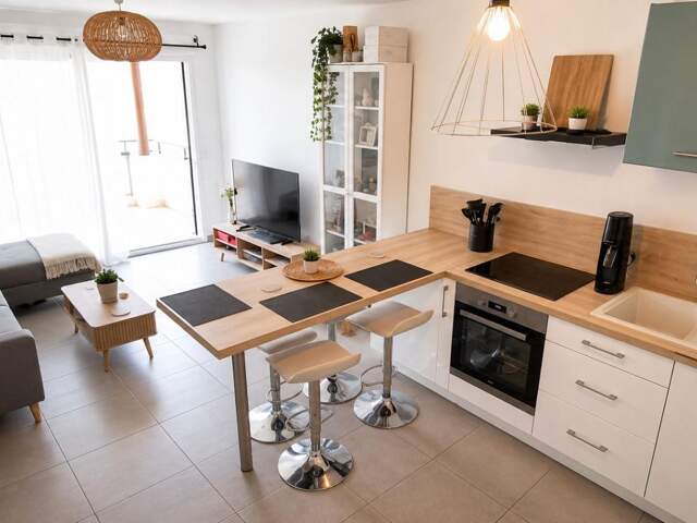 Nîmes Mont Duplan – T2 avec terrasse et parking, résidence récente — photo du bien