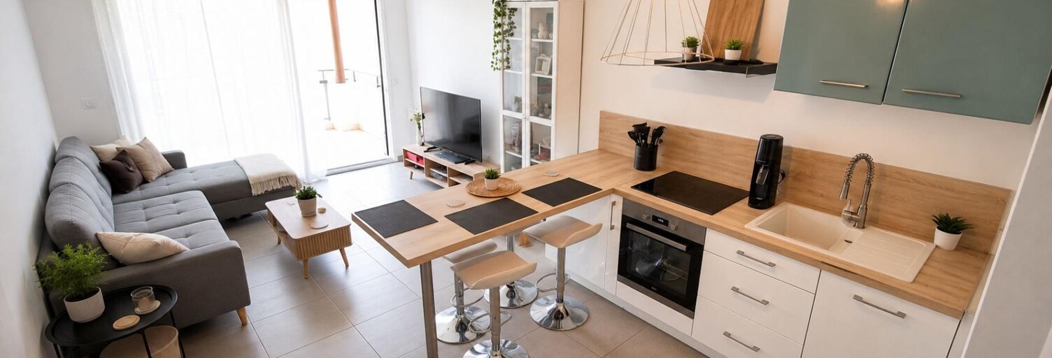 Appartement 2 Pièces 42 m² à vendre à Nîmes (30000)