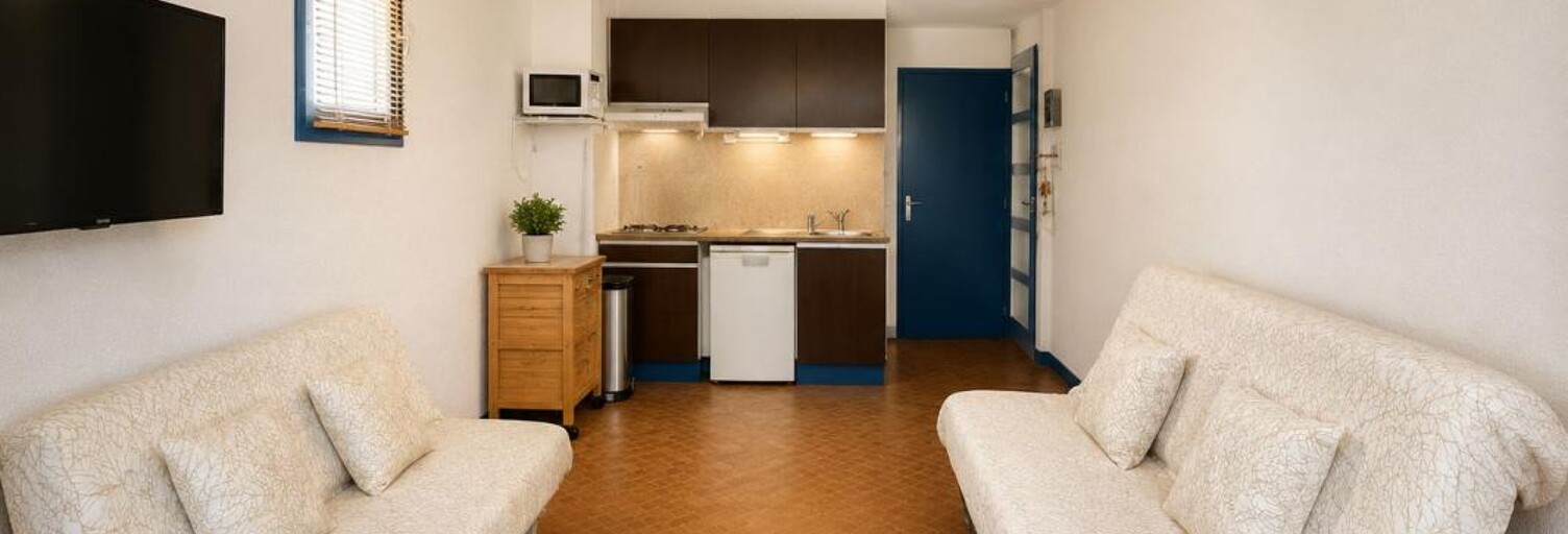 Appartement 2 Pièces 24 m² à vendre à Seignosse (40510)