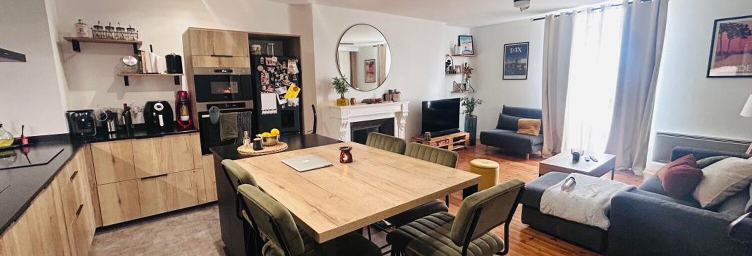Appartement 3 Pièces 64 m² à vendre à Dax (40100)