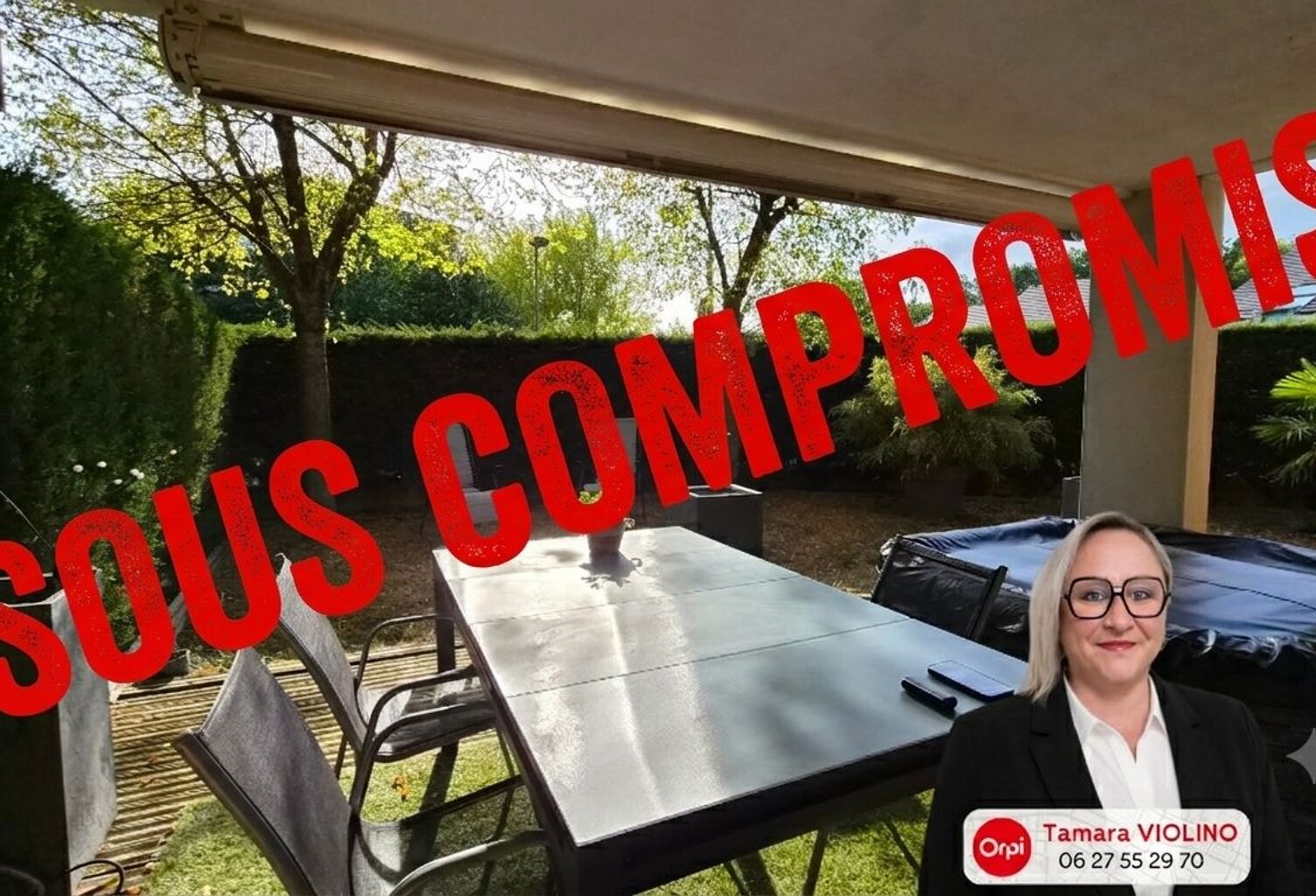 Magnifique appartement F3 à Bousse en Rez-de-jardin — photo 1