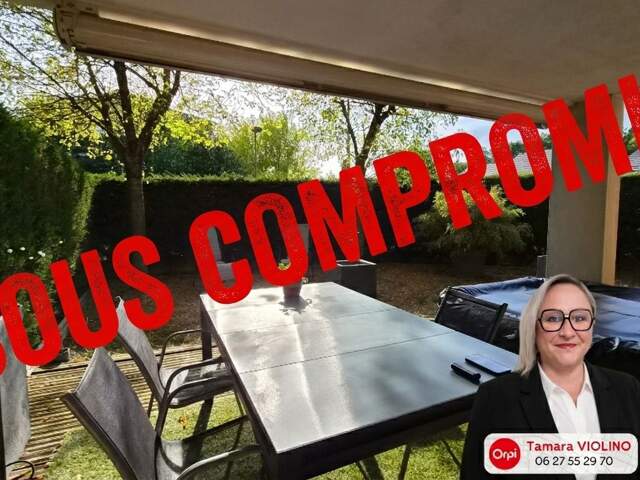 Magnifique appartement F3 à Bousse en Rez-de-jardin — photo du bien
