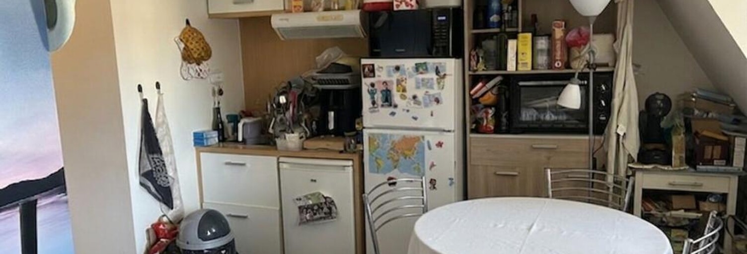 Appartement 1 Pièce 24 m² à vendre à Cosne-Cours-sur-Loire (58200)