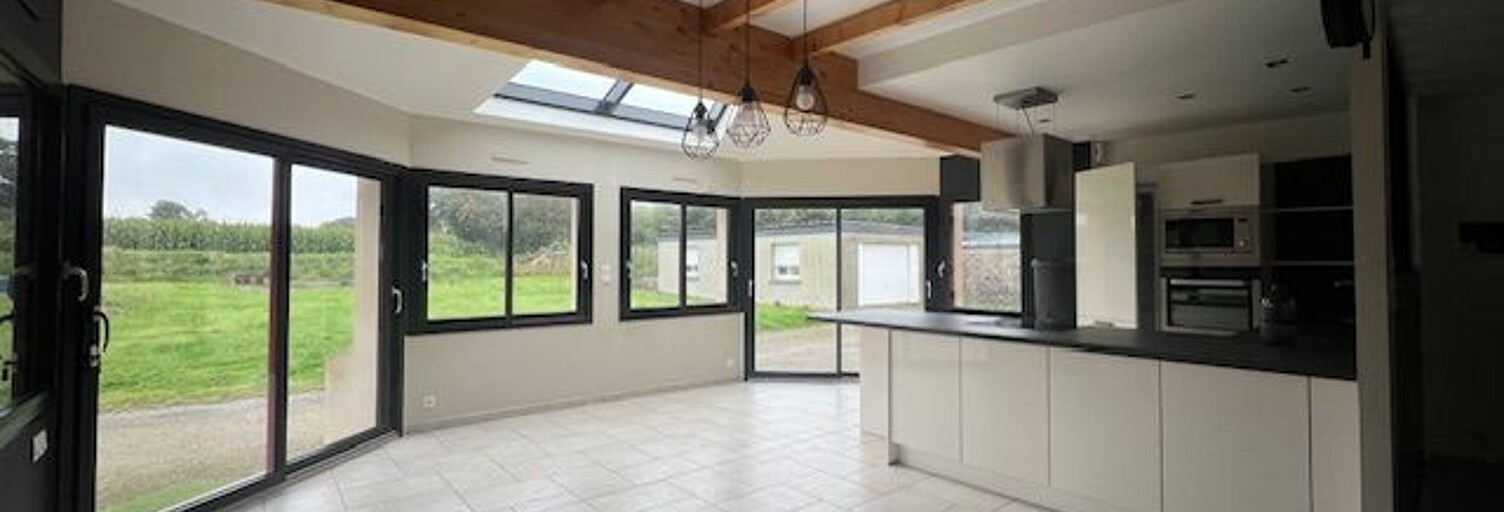 Maison 5 Pièces 115 m² à louer à Saint-Renan (29290)