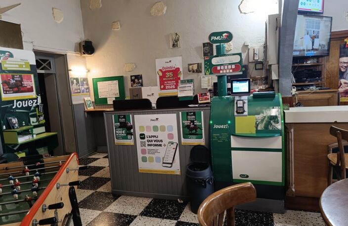 Exclusivité : Bessèges – Café • Bar • PMU • FDJ – Emplacement centre-ville, fort potentiel de développement — photo 5