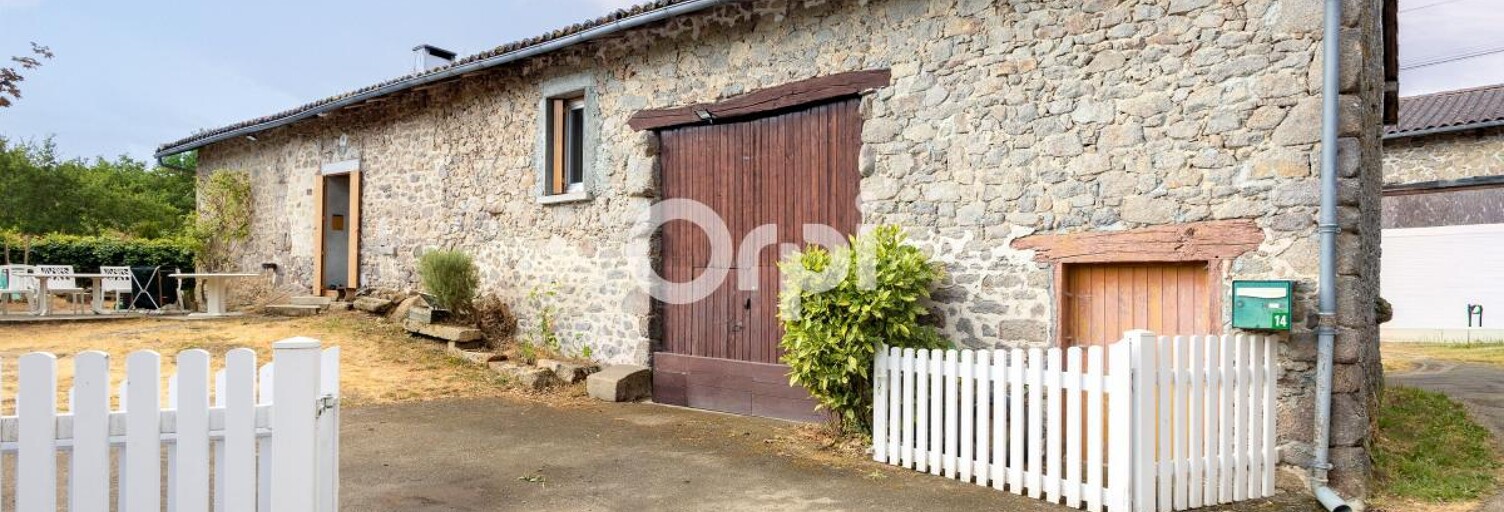 Maison 2 Pièces 60 m² à vendre à Cognac-la-Forêt (87310)