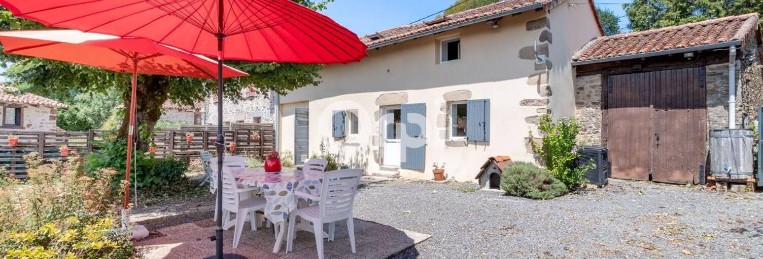 Maison 3 Pièces 77 m² à vendre à Berneuil (87300)