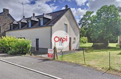 Maison de 107 m² - Terrain de 3 356 m² (constructible) - Centre bourg Saint Congard (Morbihan) — photo du bien