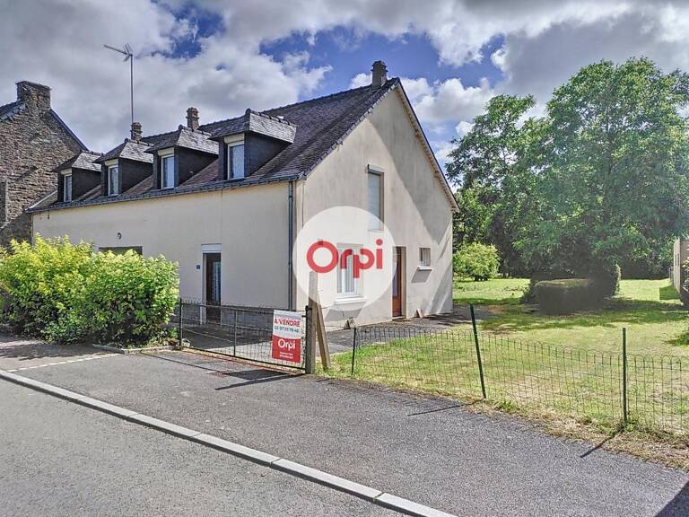Maison de 107 m² - Terrain de 3 356 m² (constructible) - Centre bourg Saint Congard (Morbihan) — photo 1