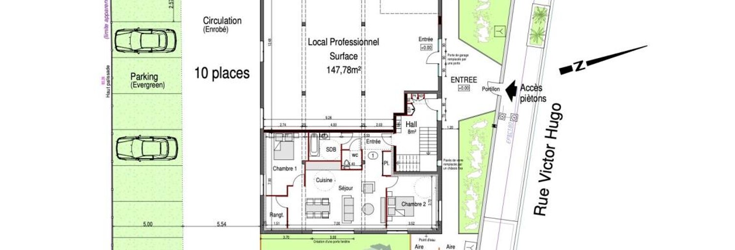 property.type.service   m² à vendre à Cormontreuil (51350)