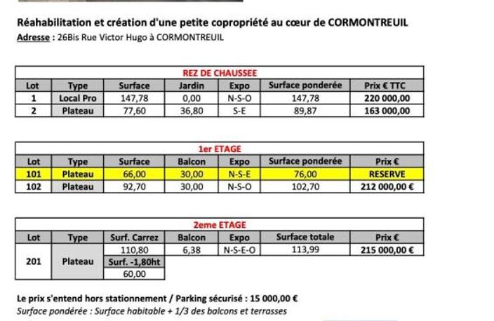 Appartement À Vendre à CORMONTREUIL — photo 4