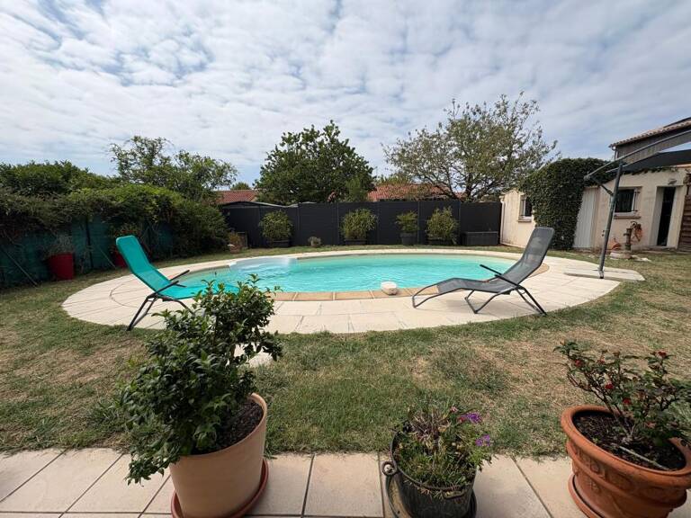 Launaguet, secteur de l'Hers, Maison familiale 6 pièces de 132 m² avec Garage et piscine — photo 1