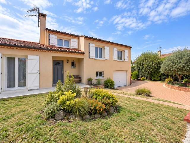 Launaguet, secteur de l'Hers, Maison familiale 6 pièces de 132 m² avec Garage et piscine — photo du bien