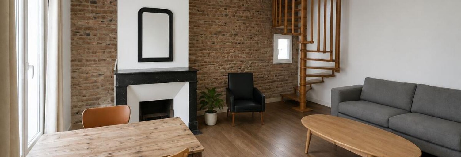 Maison 4 Pièces 83 m² à vendre à Toulouse (31500)