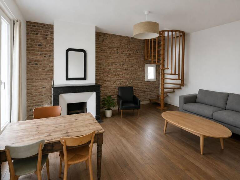Bonnefoy – Maison en chartreuse avec jardin de 300 m² — photo 1
