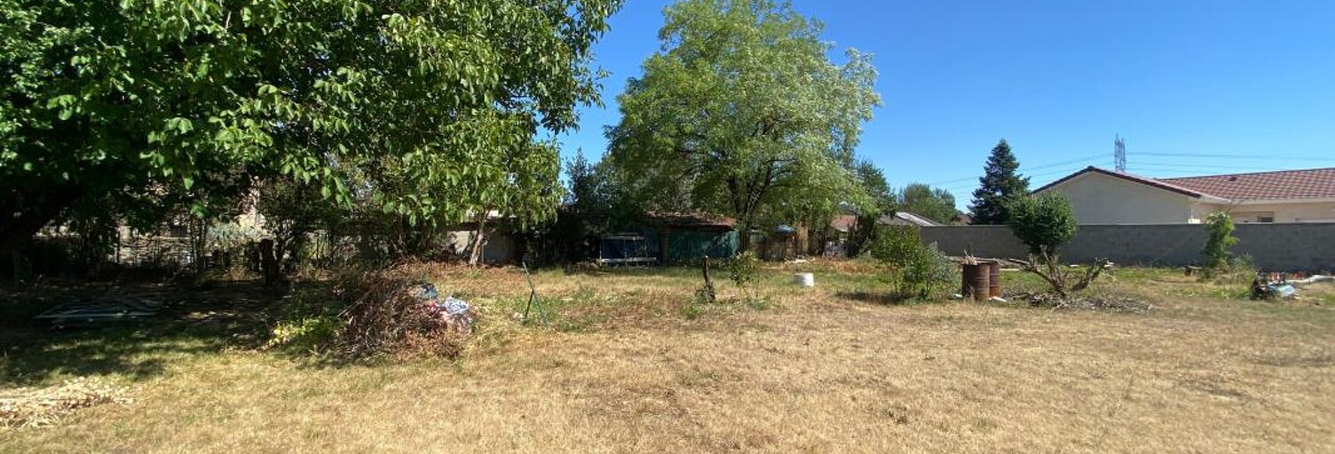 Terrain  803 m² à vendre à Optevoz (38460)